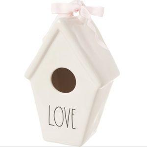 Rae Dunn Love Birdhouse